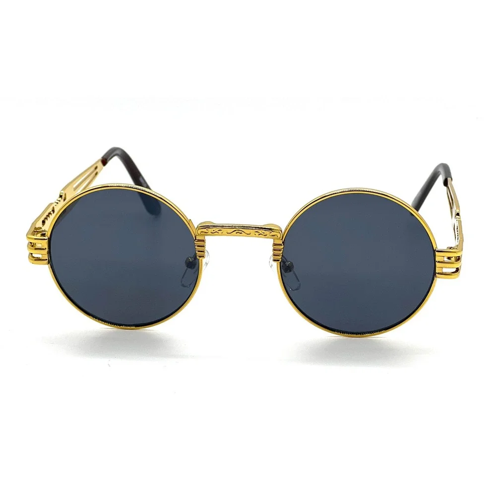 Stylish&Cool, Vintage Round John Lennon Sunglasses Men Women US UV400 Lentes New